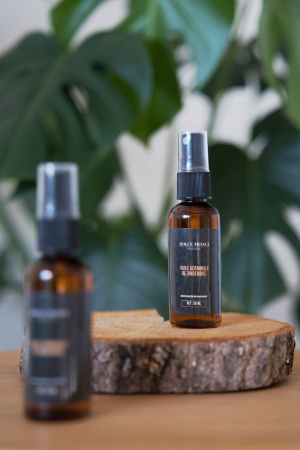 Sérum capillaire anti-chute et repousse pour cheveux et barbe